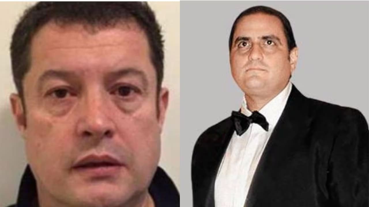 Álvaro Pulido (izquierda) y Alex Saab (derecha)