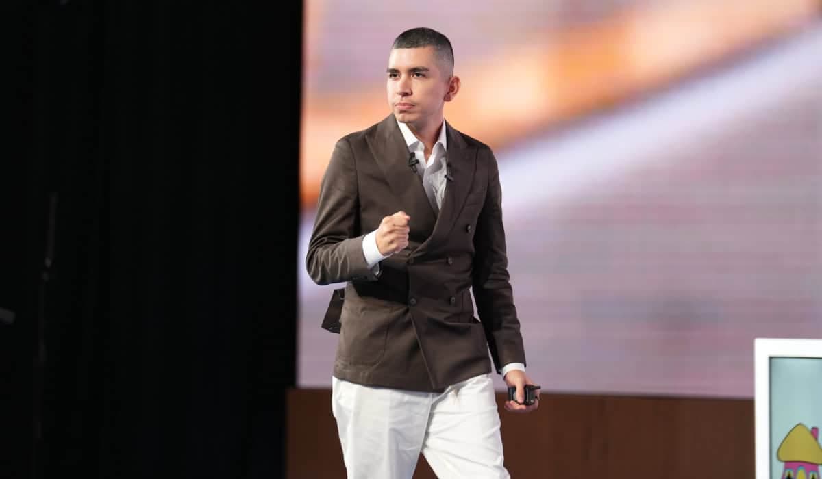 Jonathan Malagón, presidente de Asobancaria, en un escenario