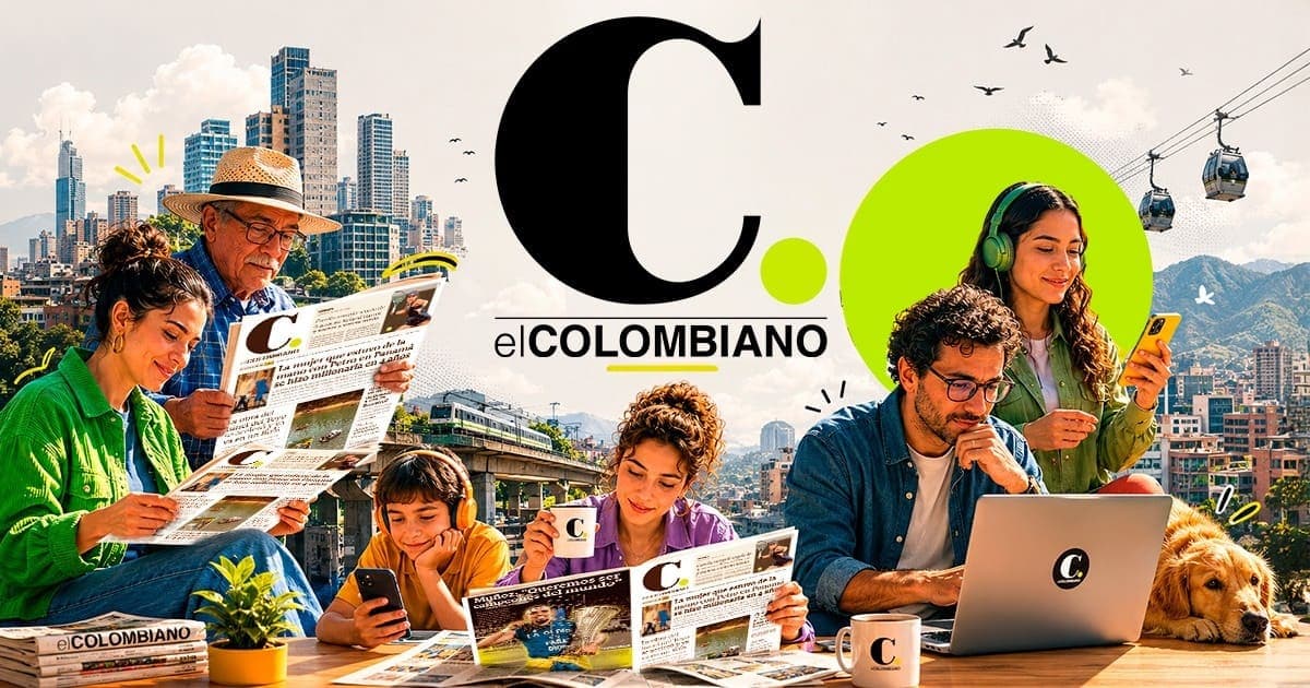 Vista panorámica de barrios de Medellín