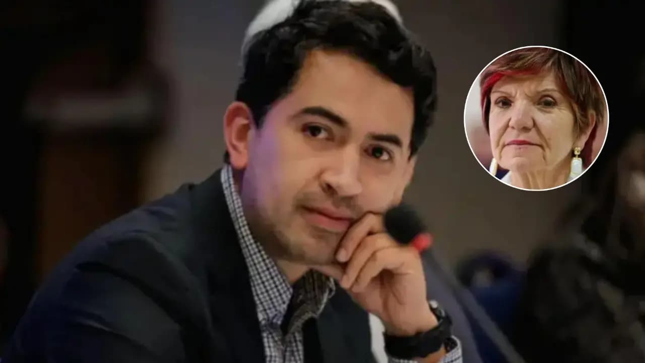 El representante a la Cámara Daniel Briceño