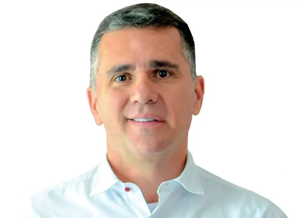 Retrato de José Ignacio Mesa Betancur, exalcalde de Envigado y exsenador