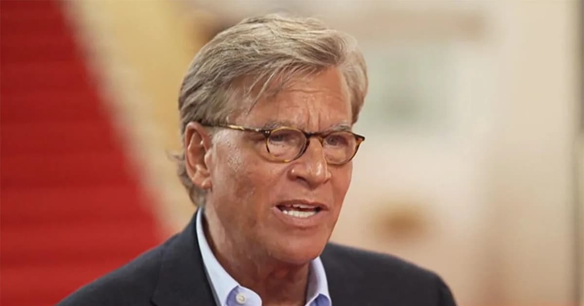 El guionista y director Aaron Sorkin durante una entrevista