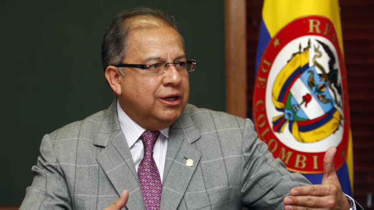 El exmagistrado Camilo Tarquino, expresidente de la Corte Suprema de Justicia, en una imagen de archivo