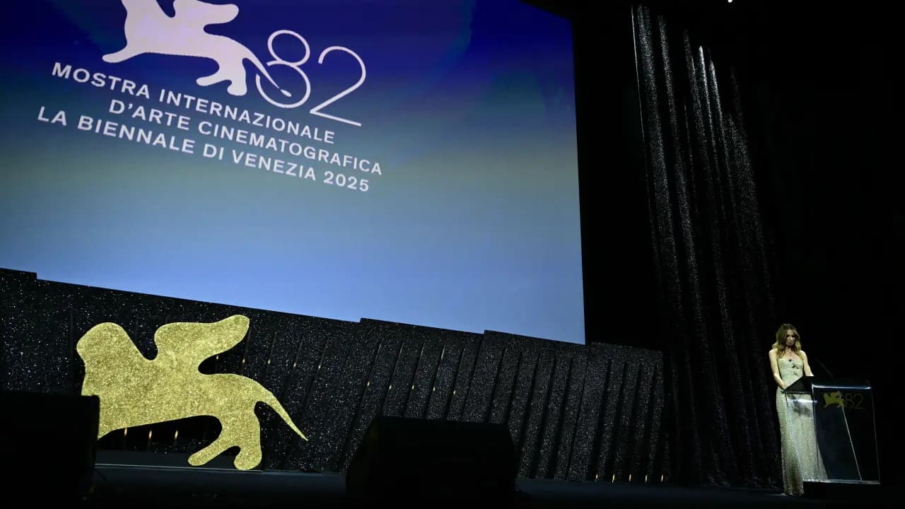 Alfombra roja del Festival Internacional de Cine de Venecia