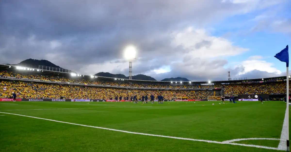 Estadio El Campín de Bogotá