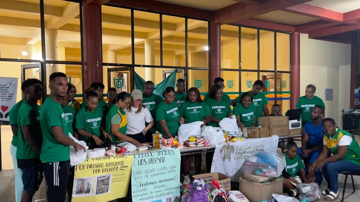Despliegue humanitario y atención médica en el Chocó tras el terremoto