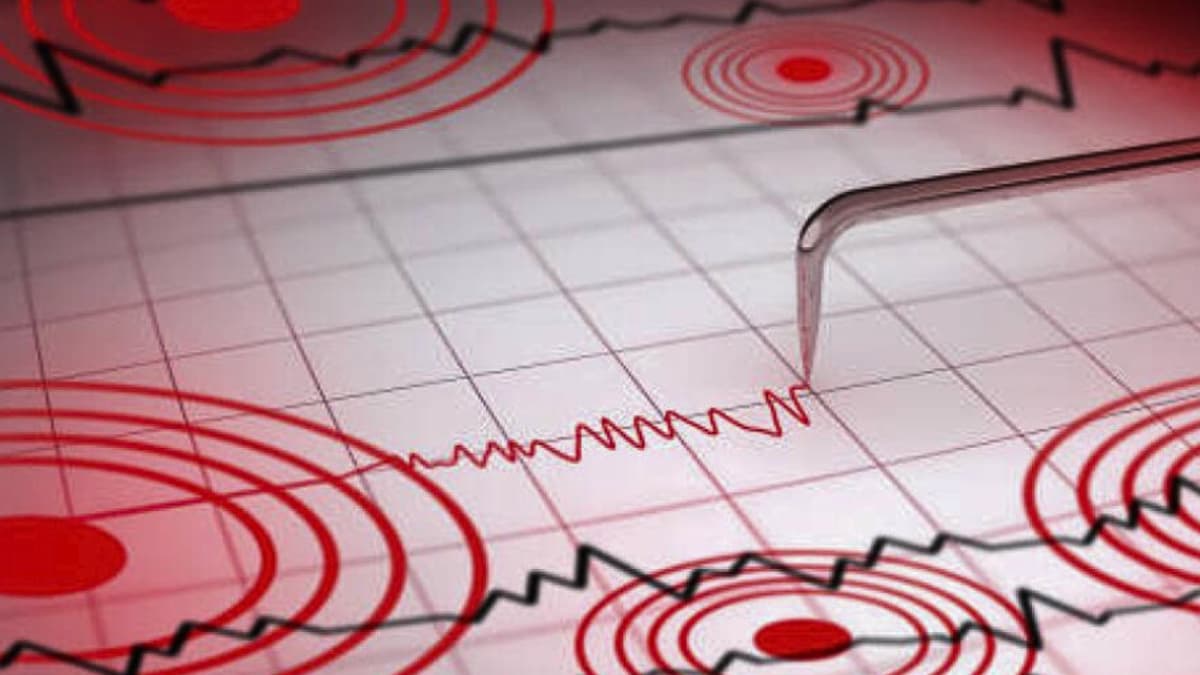 Mapa del Servicio Geológico Colombiano con la localización de un sismo en el Chocó
