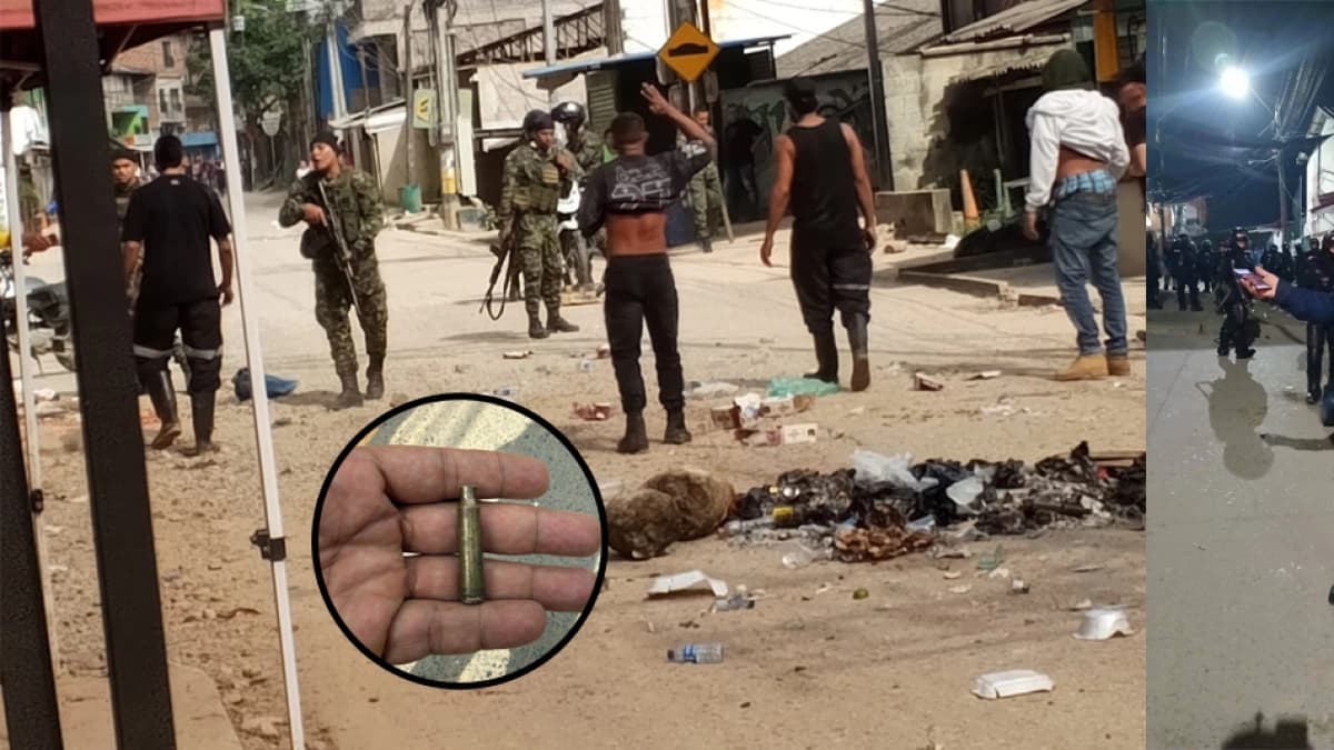 Disturbios en Segovia, Antioquia, tras un operativo contra la minería ilegal