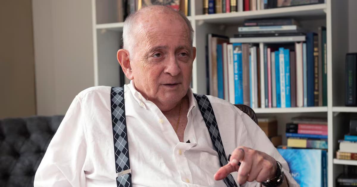 El periodista argentino Chiche Gelblung
