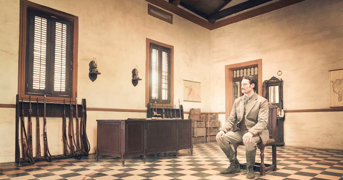 Escena de la segunda temporada de la serie «Cien años de soledad» de Netflix