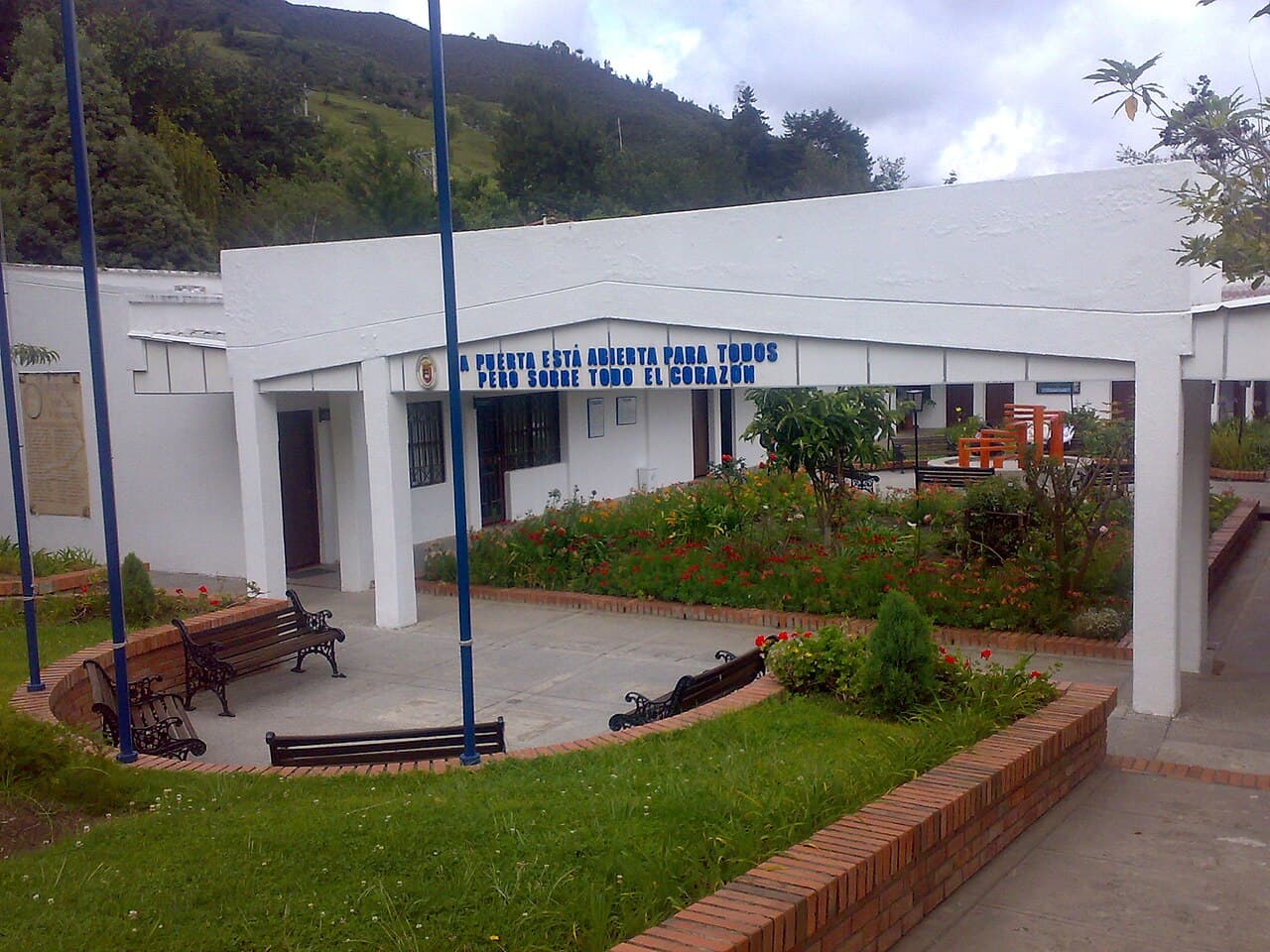 Bloque administrativo de la Universidad de Pamplona