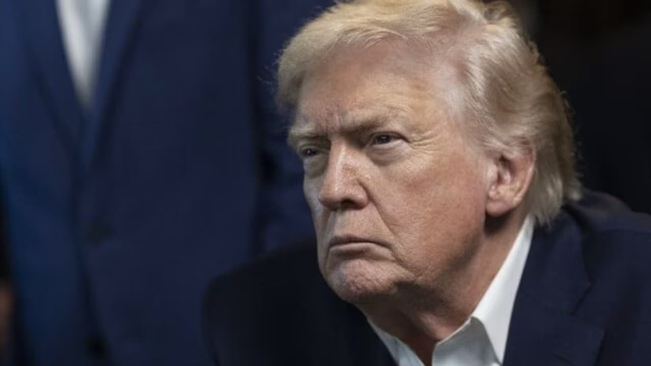 El presidente de Estados Unidos, Donald Trump