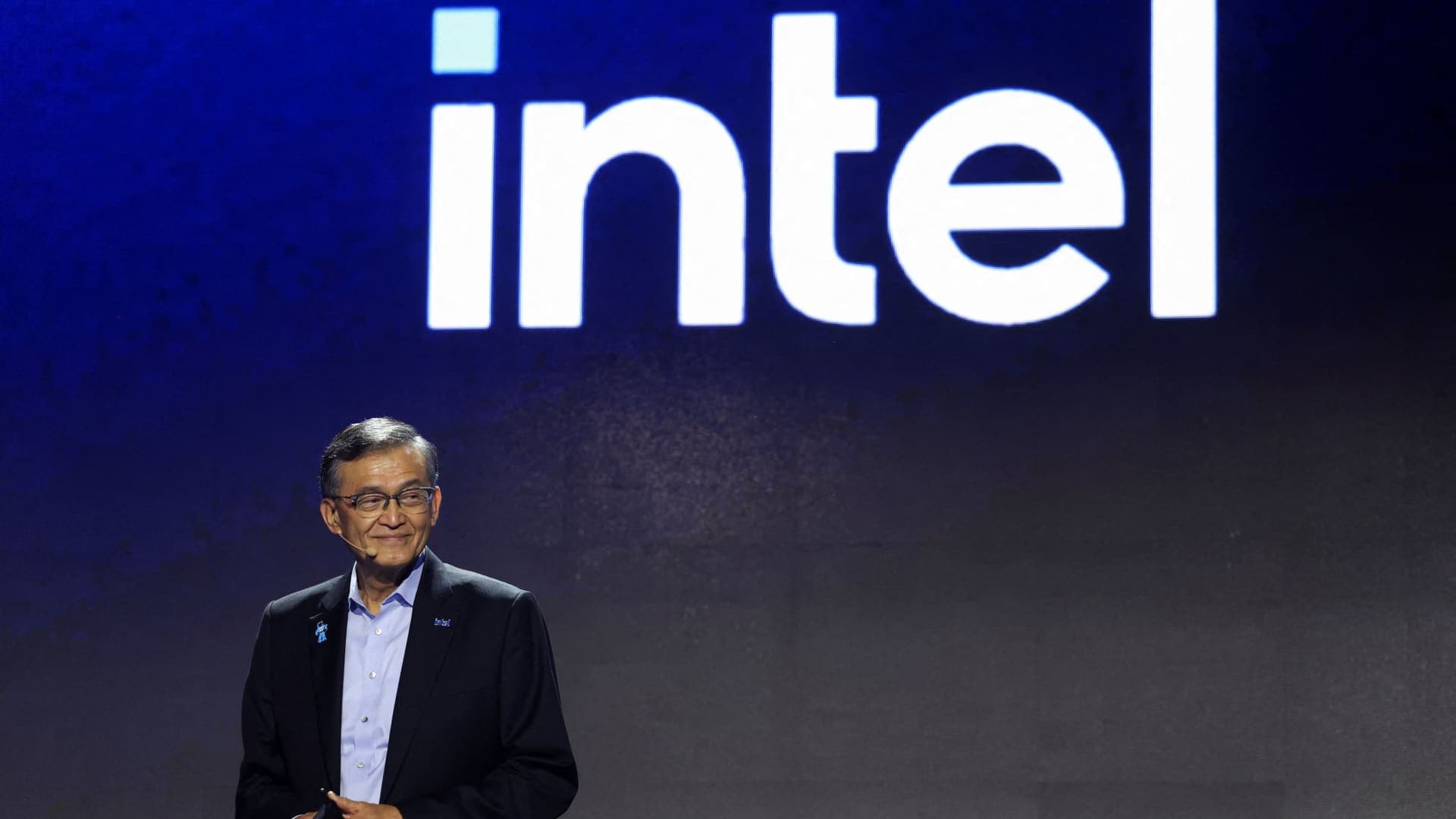 Pabellón de Intel en la feria Computex