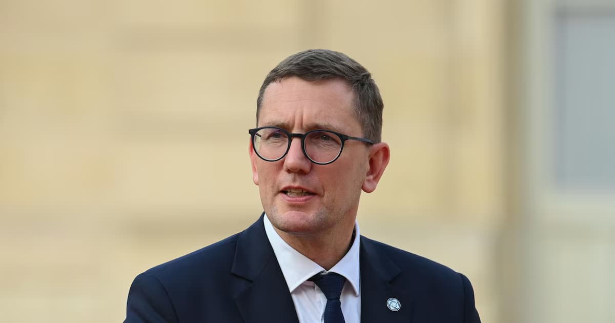 El primer ministro de Estonia, Kristen Michal