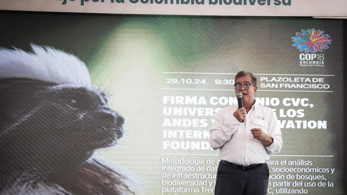 Fabio Arjona Hincapié, ministro de Ambiente de Colombia