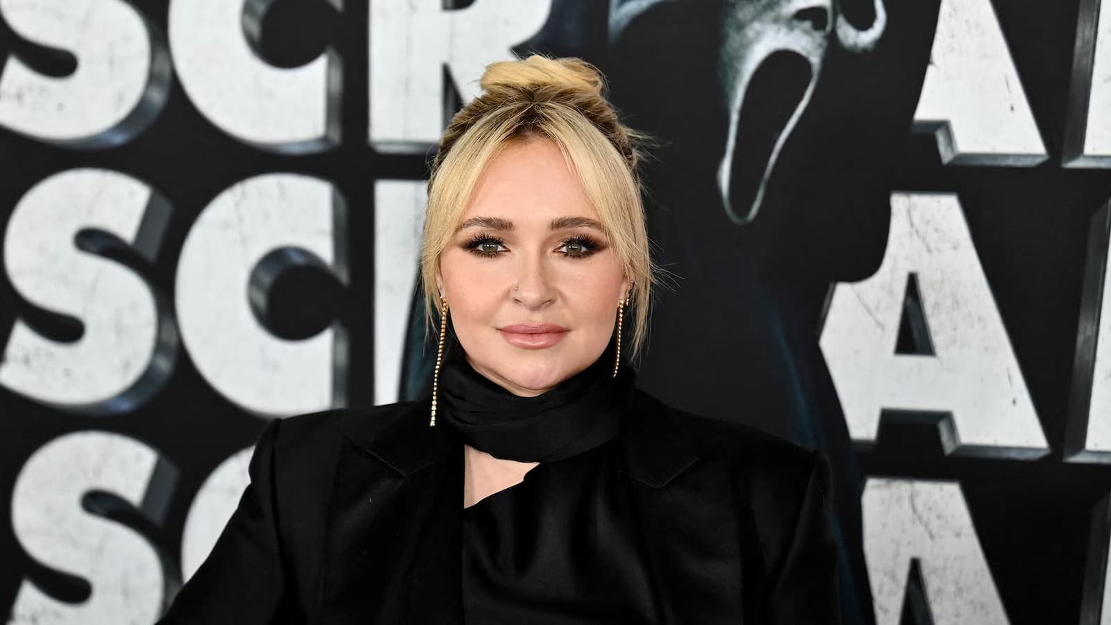 La actriz Hayden Panettiere