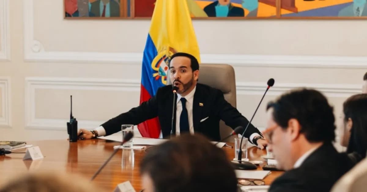 El presidente Abelardo de la Espriella