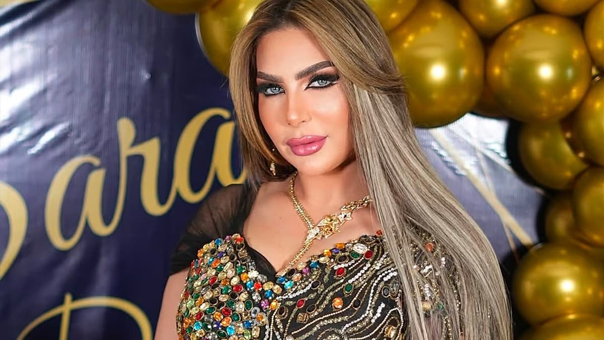 La presentadora egipcia Sarah Khalifa
