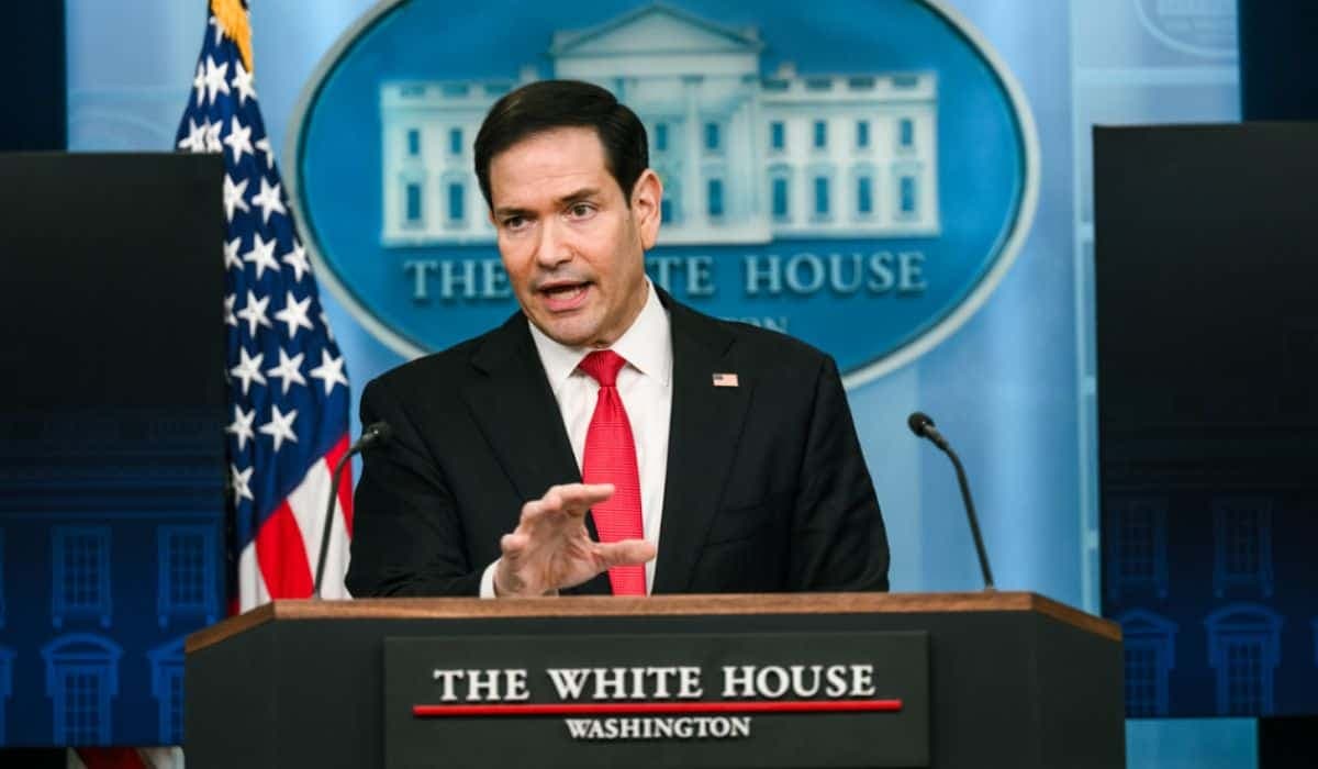 Marco Rubio, secretario de Estado de Estados Unidos
