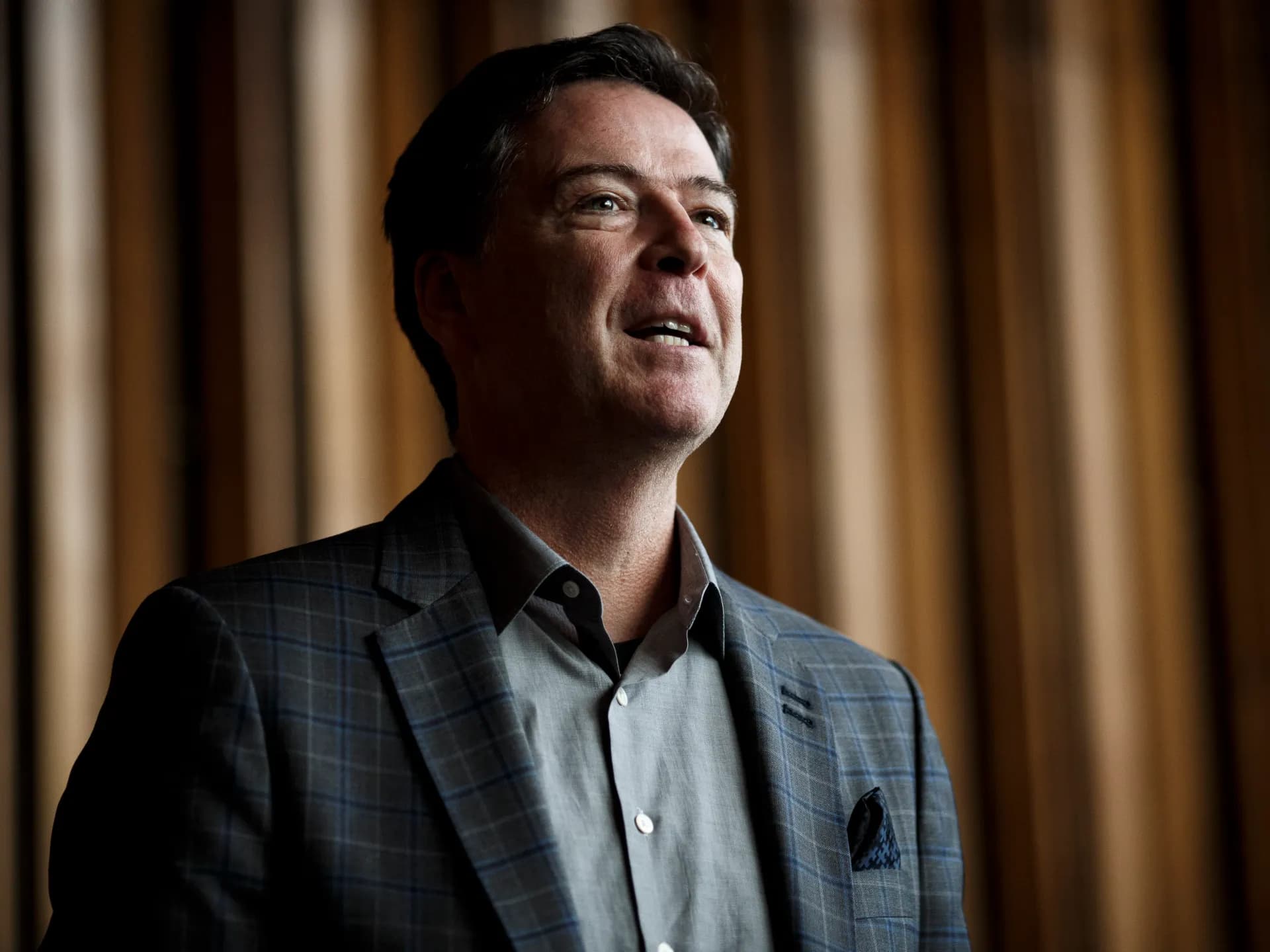James Comey, exdirector del FBI, en un retrato de archivo