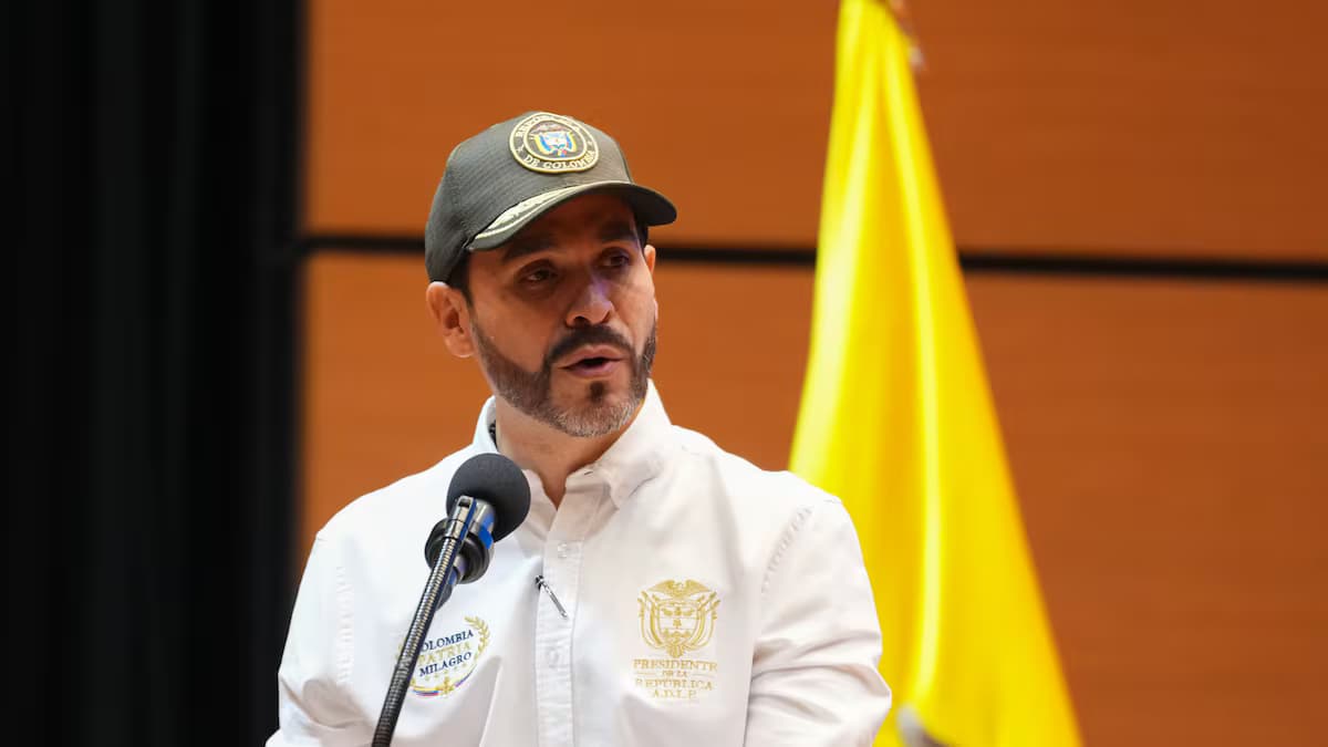 Abelardo de la Espriella en la posesión del presidente de Ecopetrol en Santa Marta