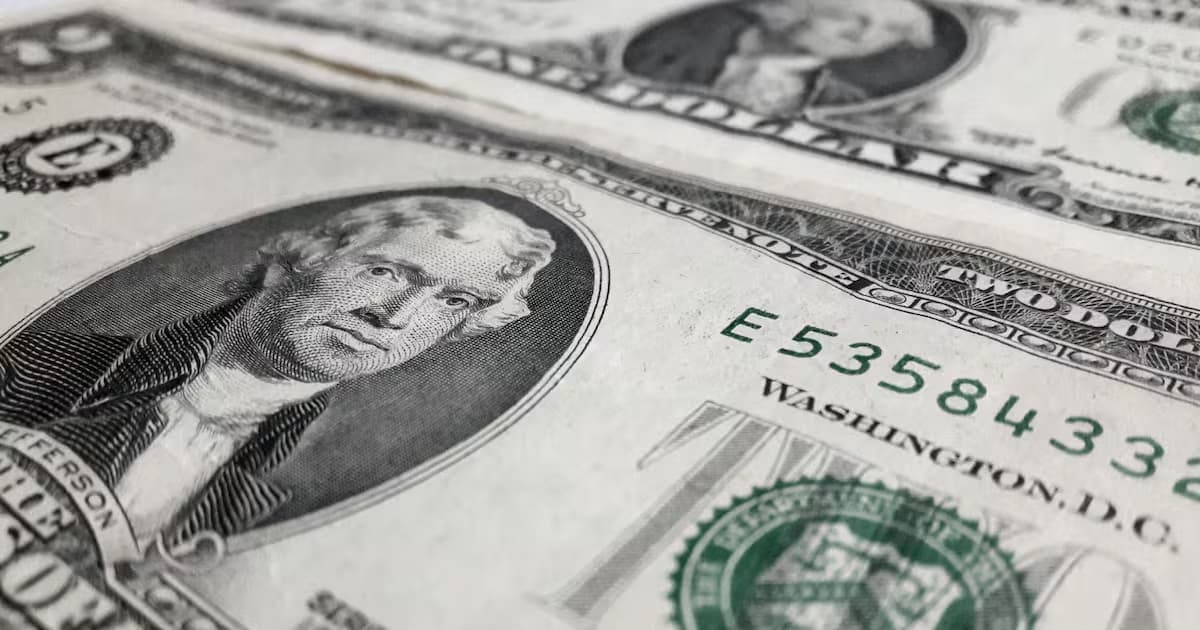 Billetes de dólares estadounidenses
