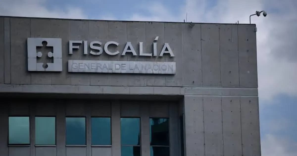 Fachada de la sede de la Fiscalía General de la Nación en Bogotá