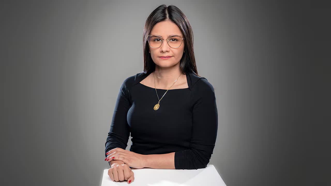 Angie Rodríguez, exdirectora del Departamento Administrativo de la Presidencia