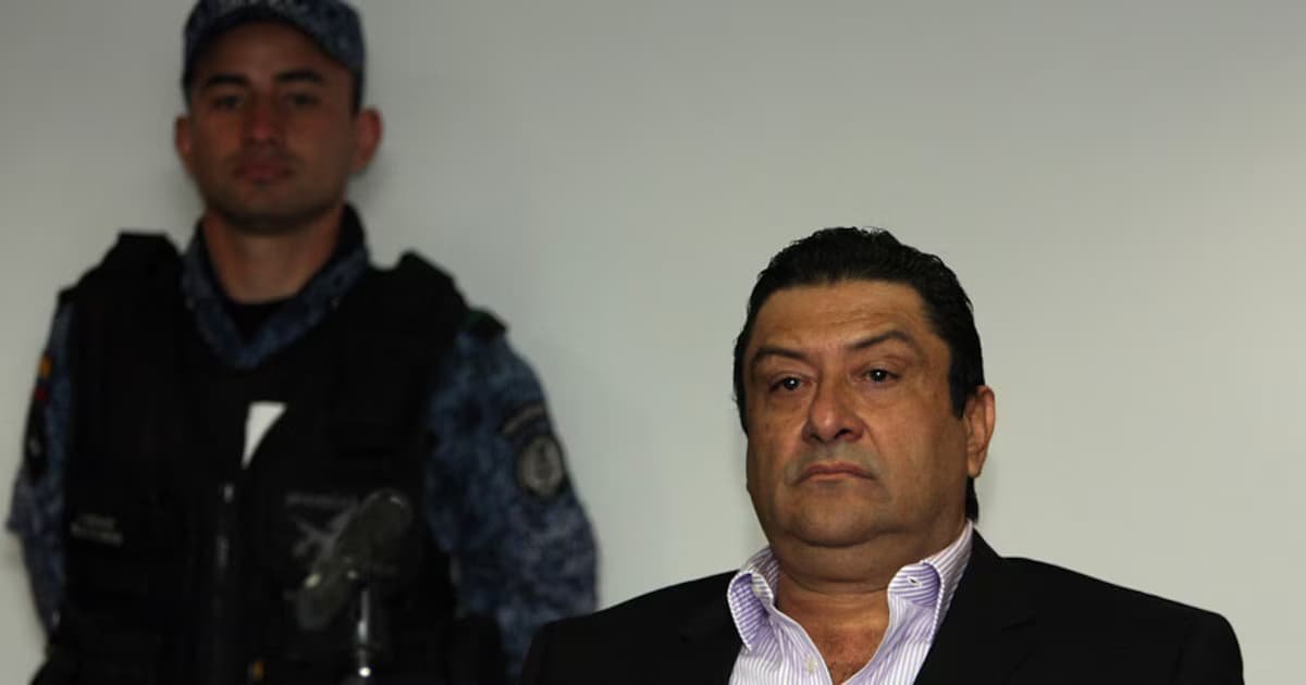 El exgobernador de La Guajira Juan Francisco Gómez Cerchar