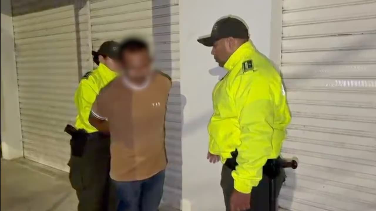 Operativo de la Policía Nacional en Putumayo