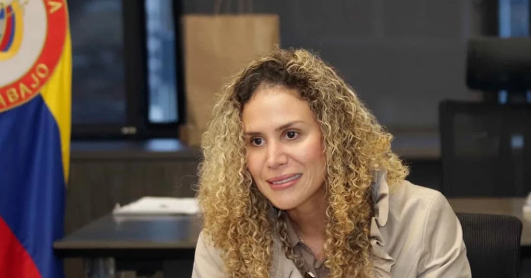 La ministra del Trabajo, Natalia López Fuentes