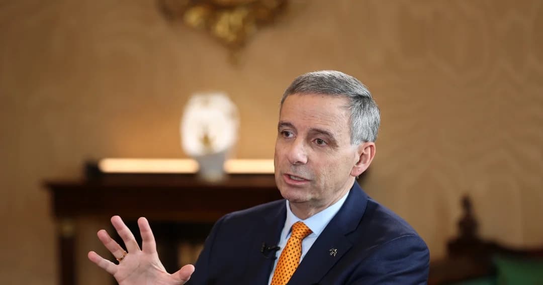 Miguel Gómez Martínez, ministro de Hacienda