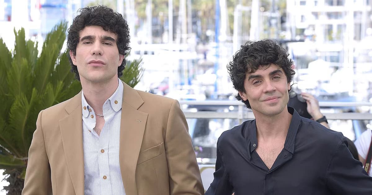 Javier Calvo y Javier Ambrossi, directores de 'La bola negra'