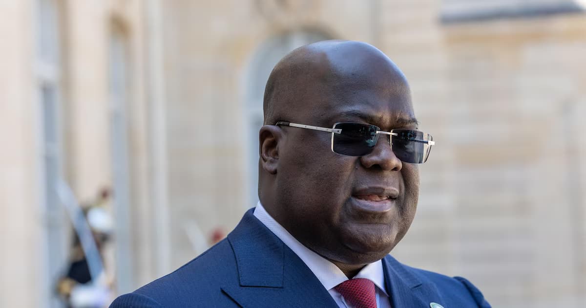 Félix Tshisekedi, presidente de la República Democrática del Congo