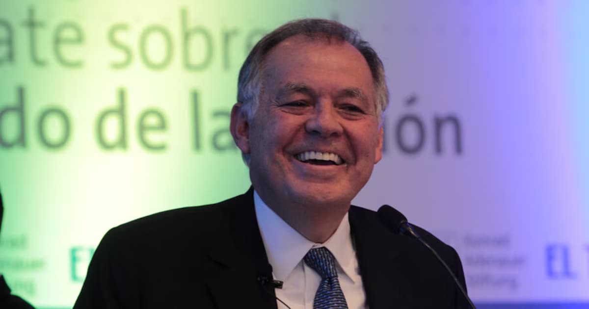 El exprocurador Alejandro Ordóñez durante una intervención pública