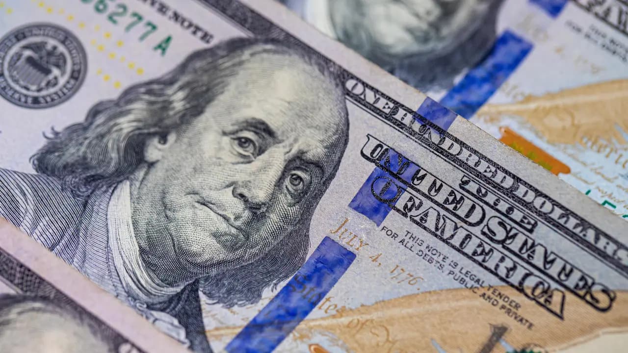 Billetes de cien dólares
