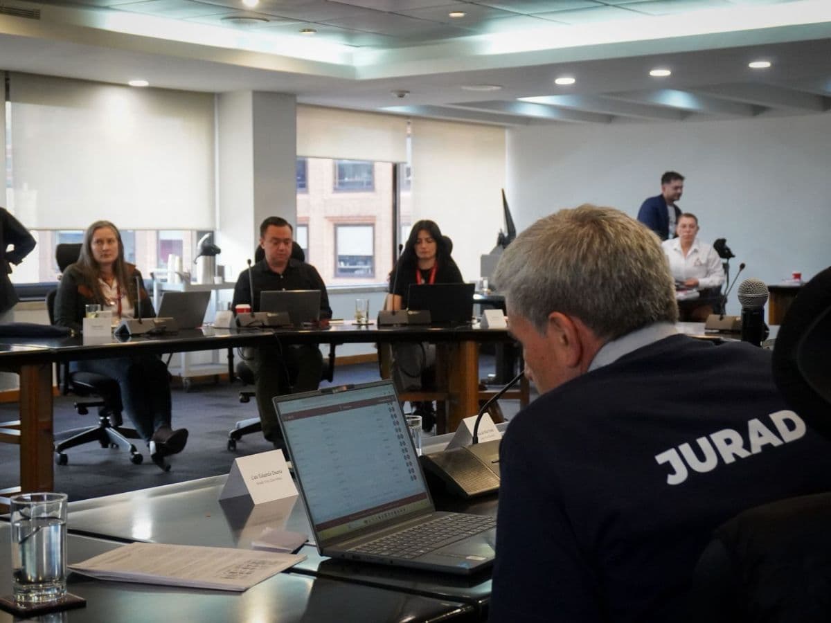 Escrutinio en una jornada electoral de la Federación Nacional de Cafeteros