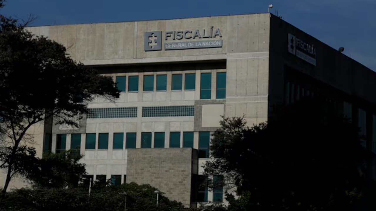 Fachada de la sede de la Fiscalía General de la Nación