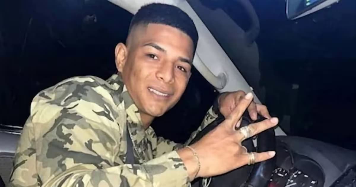 Naín Andrés Pérez Toncel, alias Bendito Menor, en una imagen difundida en redes sociales