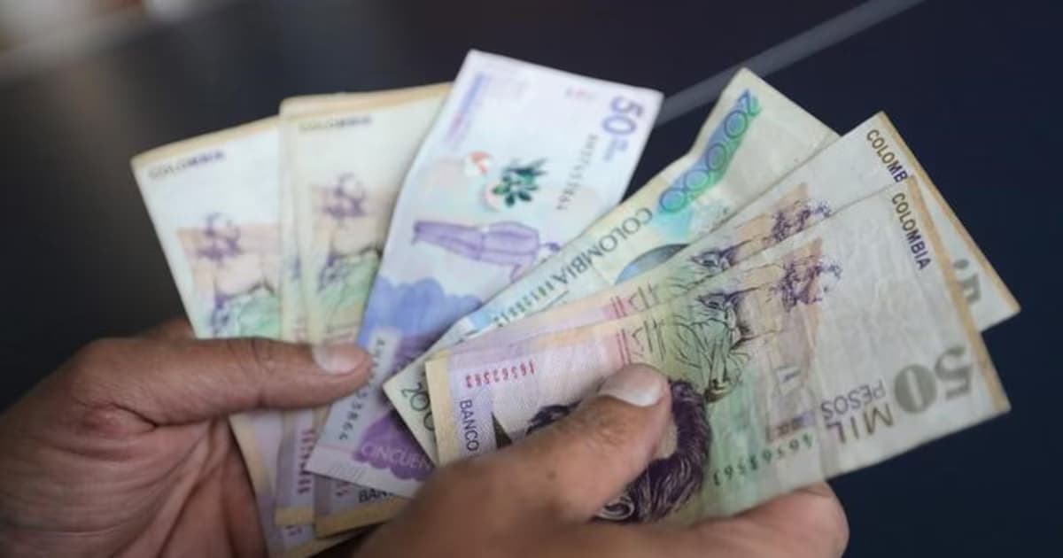 Billetes de peso colombiano