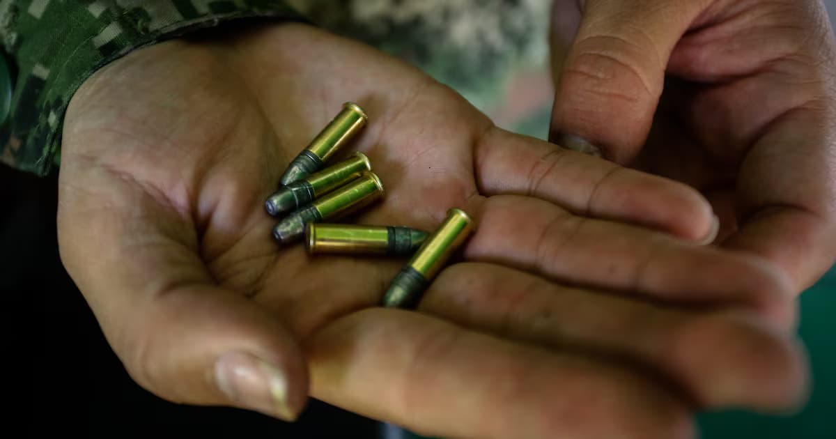 Estación de Policía con daños estructurales tras un ataque armado