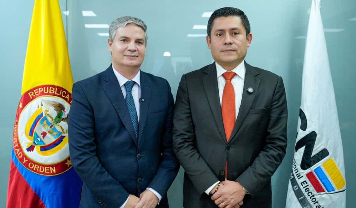 Juan Felipe Lemos, nuevo presidente del Consejo Nacional Electoral