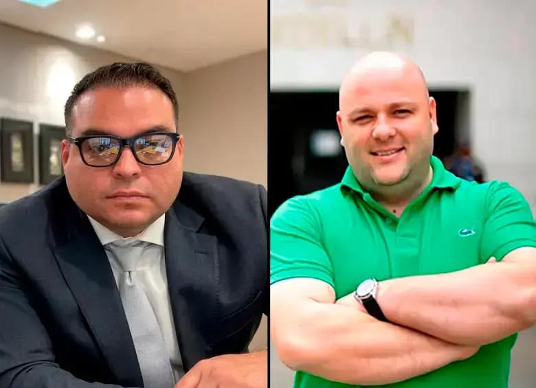 Miguel Quintero y Sebastián Ortega, procesados por presunta corrupción en el Área Metropolitana