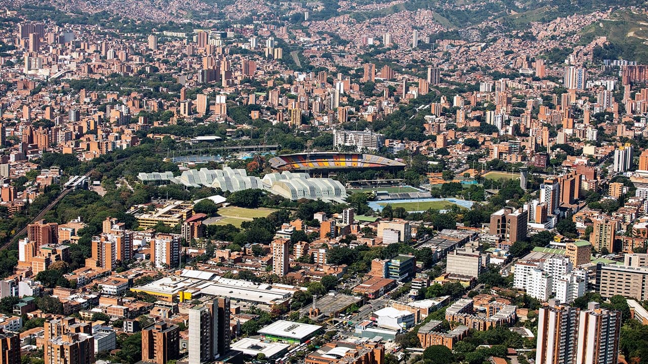 Terminal del aeropuerto José María Córdova de Rionegro