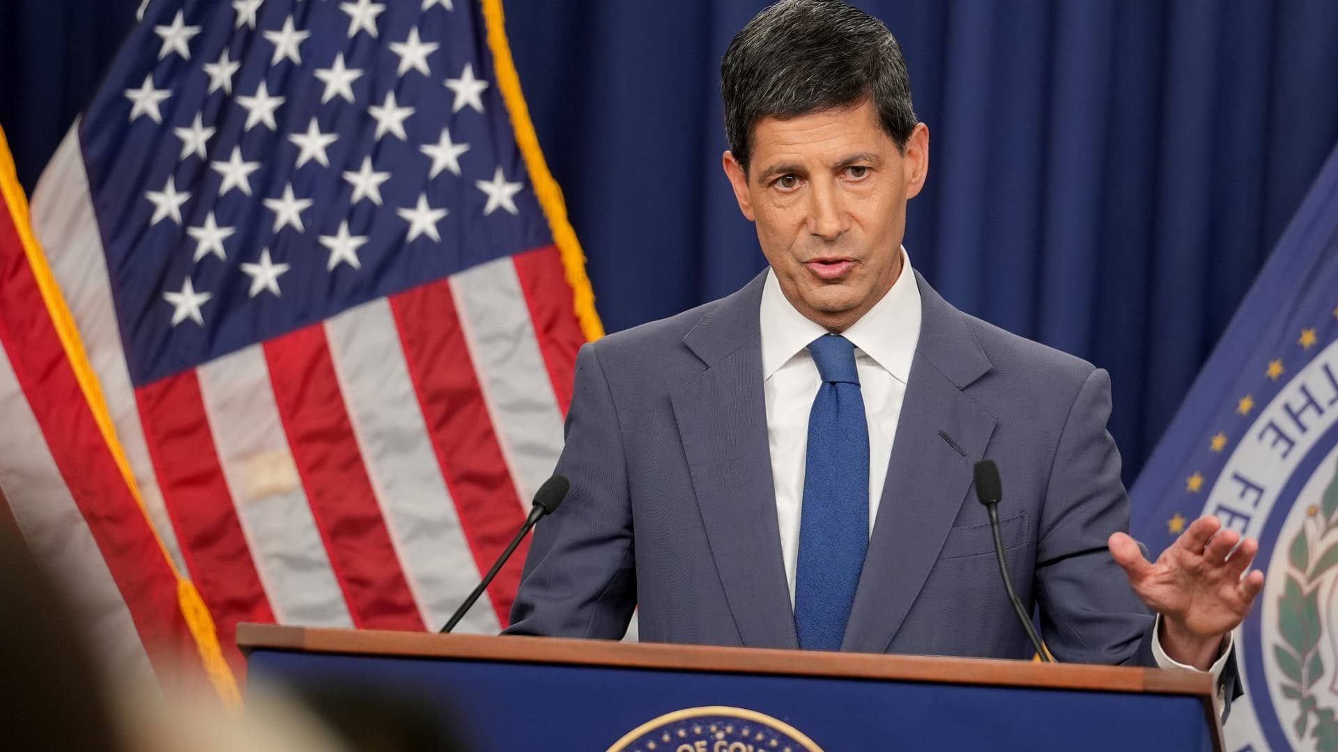 Kevin Warsh, presidente de la Reserva Federal