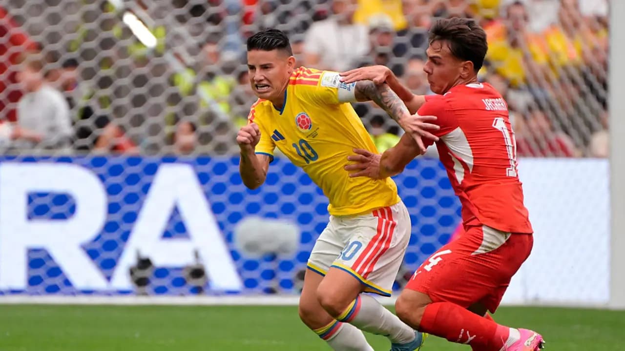 Jugadores de la Selección Colombia lamentan la eliminación del Mundial 2026 tras la tanda de penales ante Suiza