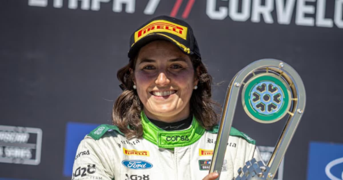 La piloto colombiana Tatiana Calderón