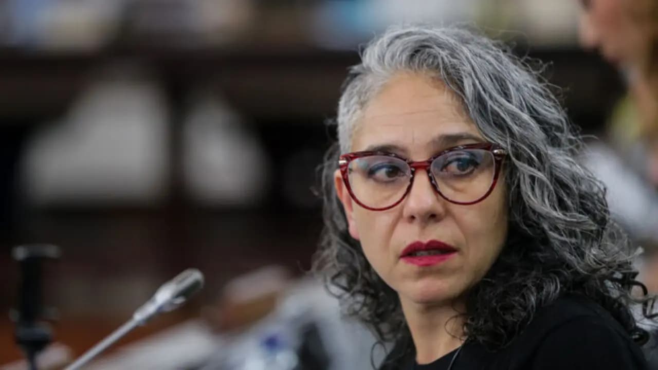 La exsenadora María José Pizarro