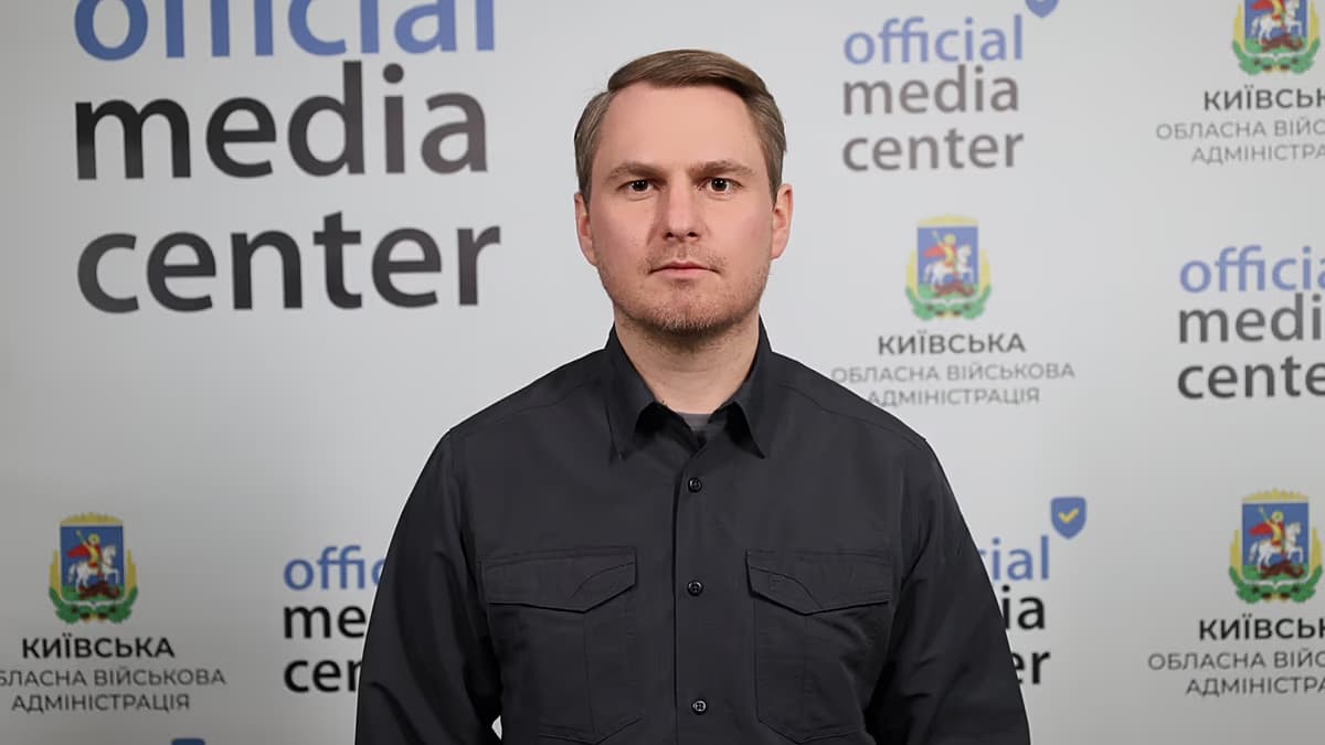 Ruslan Kravchenko, fiscal general de Ucrania