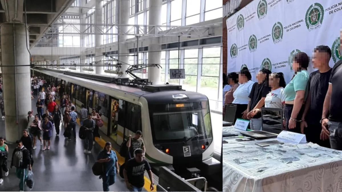 Estación del Metro de Medellín